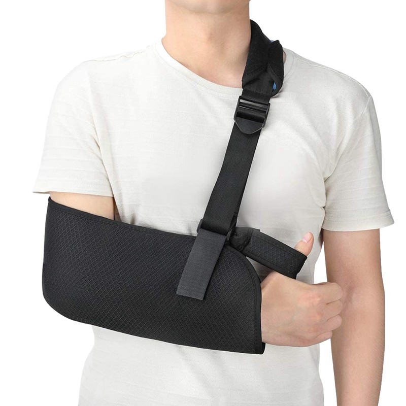 Arm Sling for Shoulder Injury Breathable Lightweight Adjustable Arm Sling