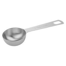 BERYLER 1 Tablespoon(15 mL | 3 Teaspoon | 1/16 Cup | 1/2 oz) Single Measuring Spoon, Stainless Steel Individual Measuring Spoons, Metal Measuring Spoons Only