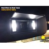 LIGHSTA 12PCS CANBUS Super Bright White LED Interior Light Kit