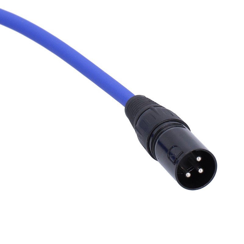 XLR Microphone Cable Male to Female 20ft Compatible Speaker Professional