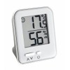 TFA 30.5029 Metal Moxx Digital Thermo-Hygrometer - White
