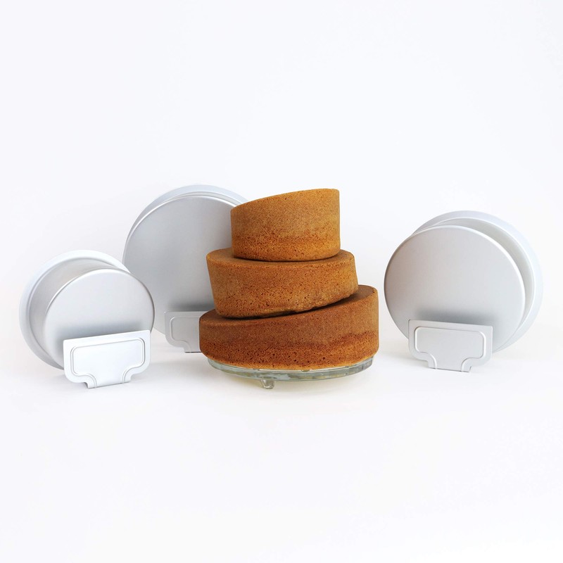 PME TTV104 Topsy Turvy Anodised Aluminium Round Pan, 254 mm,