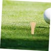 BESPORTBLE Versatile Golf Tee Set 40 Pcs Bamboo Tees Golf