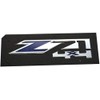 Tomilia 2Pack Z71 4x4 Emblems Badges Replacement for Chevy Silverado
