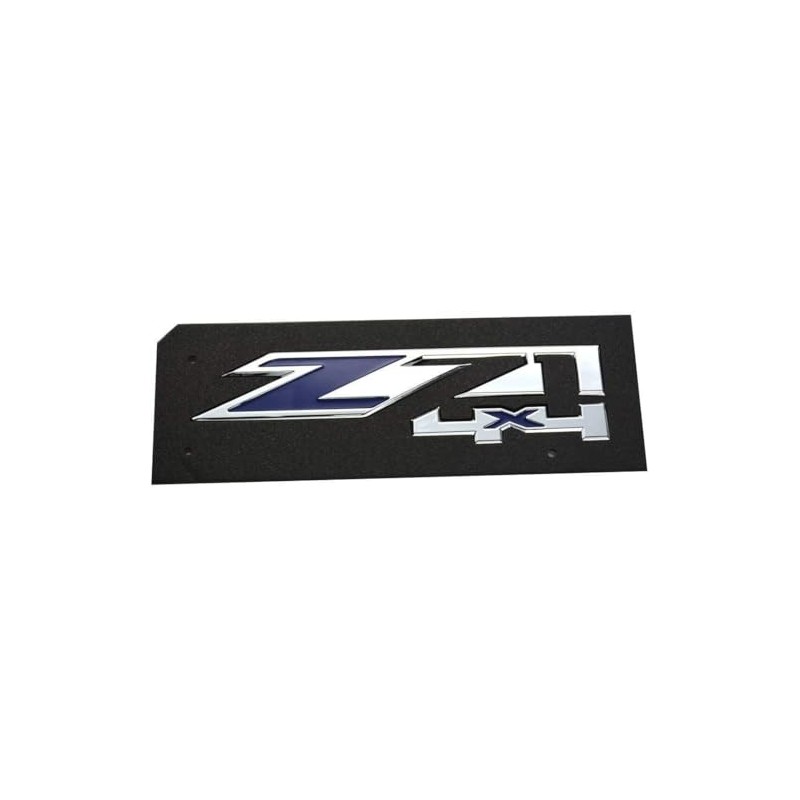 Tomilia 2Pack Z71 4x4 Emblems Badges Replacement for Chevy Silverado