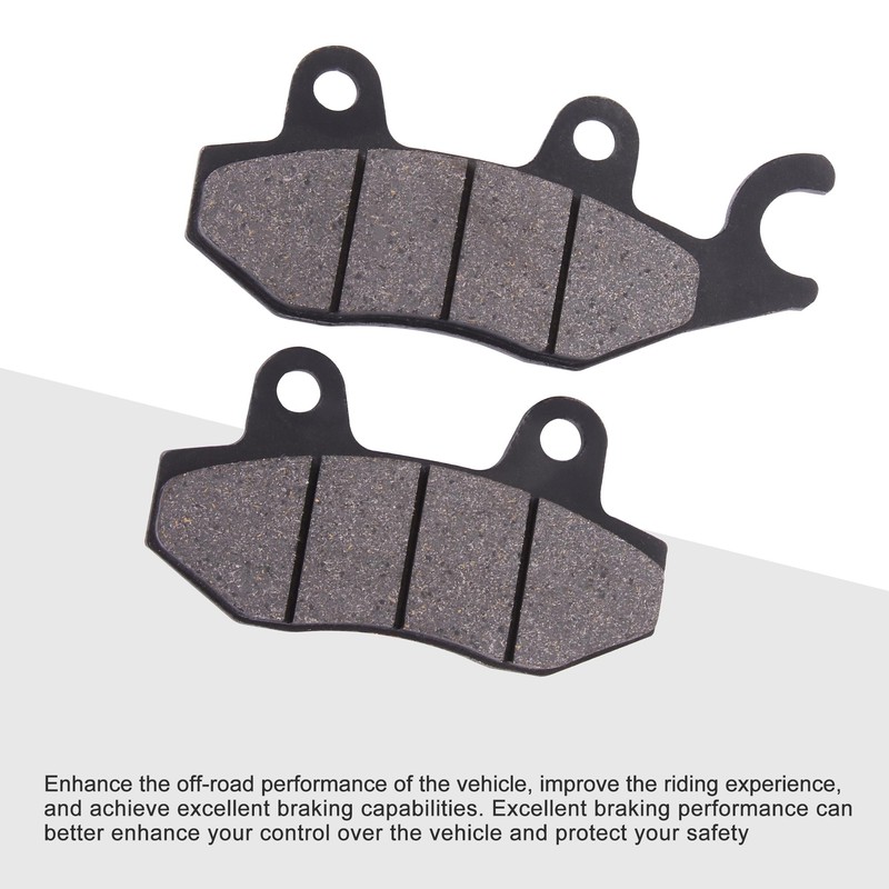 GOOFIT Motorcycle Disc Brake Pads Set Replacement for 50-250cc ATV