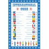Ulster Weavers 29.1"x18.9" International Code 2 Cotton Tea Towel