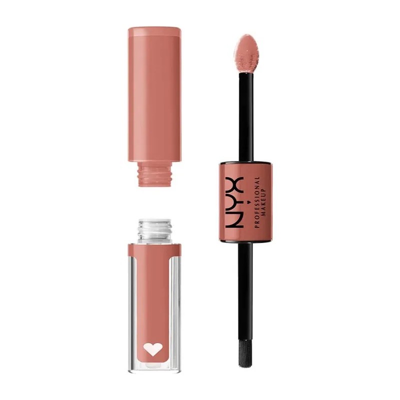 Labial Líquido Nyx Shine Loud Vegano De Larga Duración