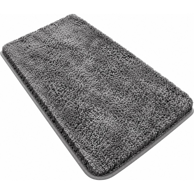 Ultra Soft Absorbent Bathmat – Thick Plush Microfiber Non-Slip Bathroom