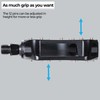 BBB MTB MountainHigh BPD-32 Pedals 592 g Black