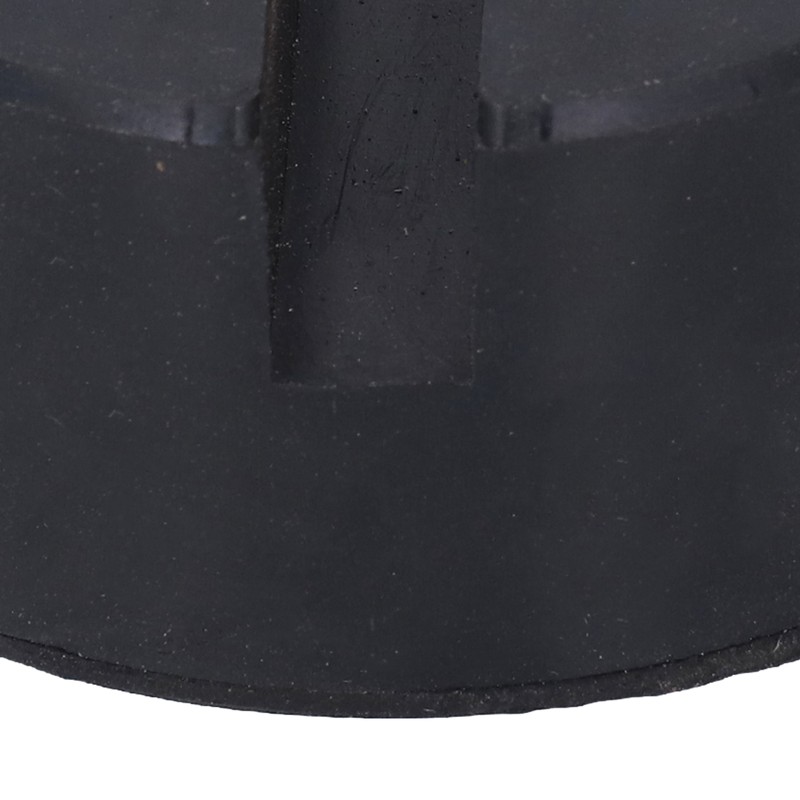 4PCS Rubber Jack Lifting Pad Adapter Floor Round Slotted Frame
