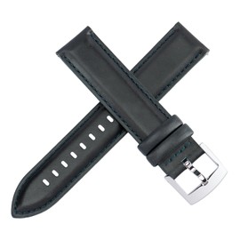 OTTOODY Leather Watch Bands 22mm 21mm 20mm 18mm Quick Release Watch Straps, Classic Top Grain Leather Watch Band for Men Replacement Bands for Watch and Smartwatch,Dark Green 22mm