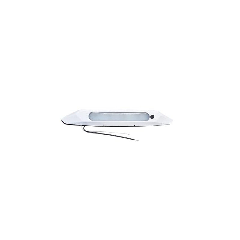 Kaper II L17-0013-CHR LED Porch Light for RV, Chrome Bezel,