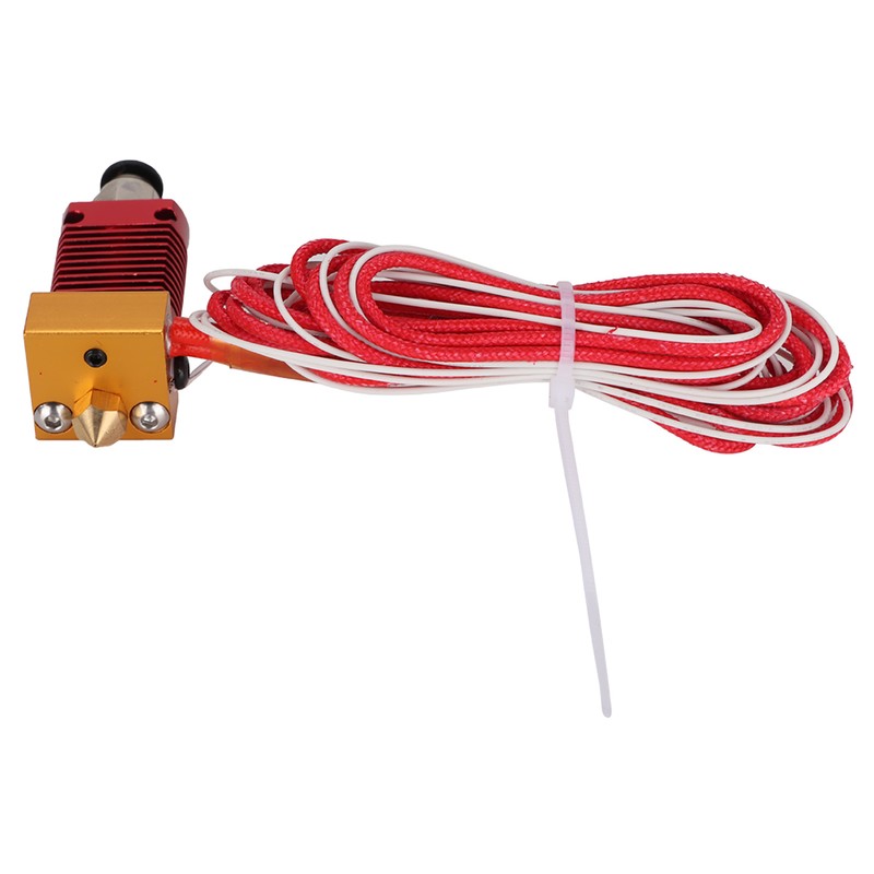 CR10 Red Extruder Hotend Kit External Threaded Connection 3D Printer