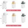 Taiuloo 6 PCS Cereal Containers Storage Set, Airtight Food Storage