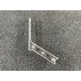 Data East Sega Stern Pinball Machine SHORT Plastic Ball Return Lane Guide NOS