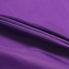 MSFHHA Purple Solid Colour Pleated Fan Flag Bunting, 3 x