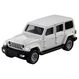 Takara Tomy Tomica No. 72 Jeep Wrangler Mini Car Toy, Ages 3 and Up