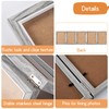 Biggun 5x7in 5 Folding Accordion Picture Frame - Foldable Hinged