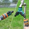 HAFRILY Gardena Hose Coupling Set Hose Connector 1/2 Inch Quick