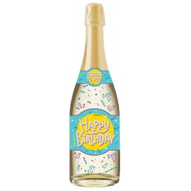 Champagne Bottle Cards - CHEERS TO YOU BIRTHDAY