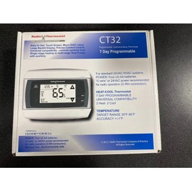Thermostat CT32 7-Day Radio Programmable (Z-Wave Enabled)