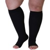 2XL Made in USA Mojo Opaque Plus Size Compression Socks