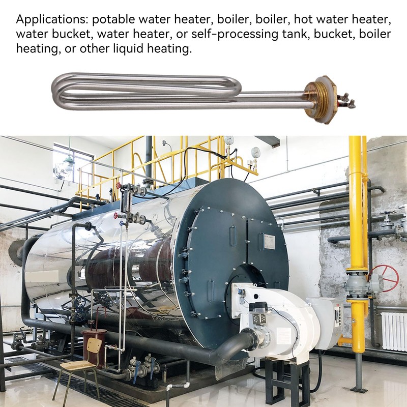 BQLZR AC220 VWater Heater Heating Element Part 3000W DN25 1"