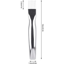 Silver Multi-Functional Kitchen Tool Aid Gadget Foods chopper, Onion Slicer/Vegetable Shredder/Scallion Cutter Shred/Cheese Cutter/Onion Chopper, Choppers and Mincers