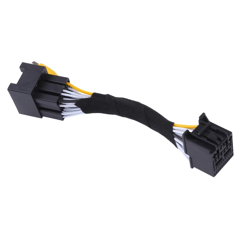 iSpchen 32 Pin Car Reversing Camera Cable Adaptor, Rear View