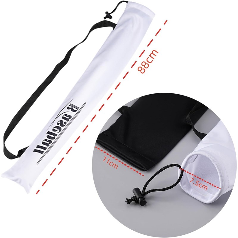 Bat Case, Baseball Bat Holder, Storage Bag, Shoulder Included, Convenient