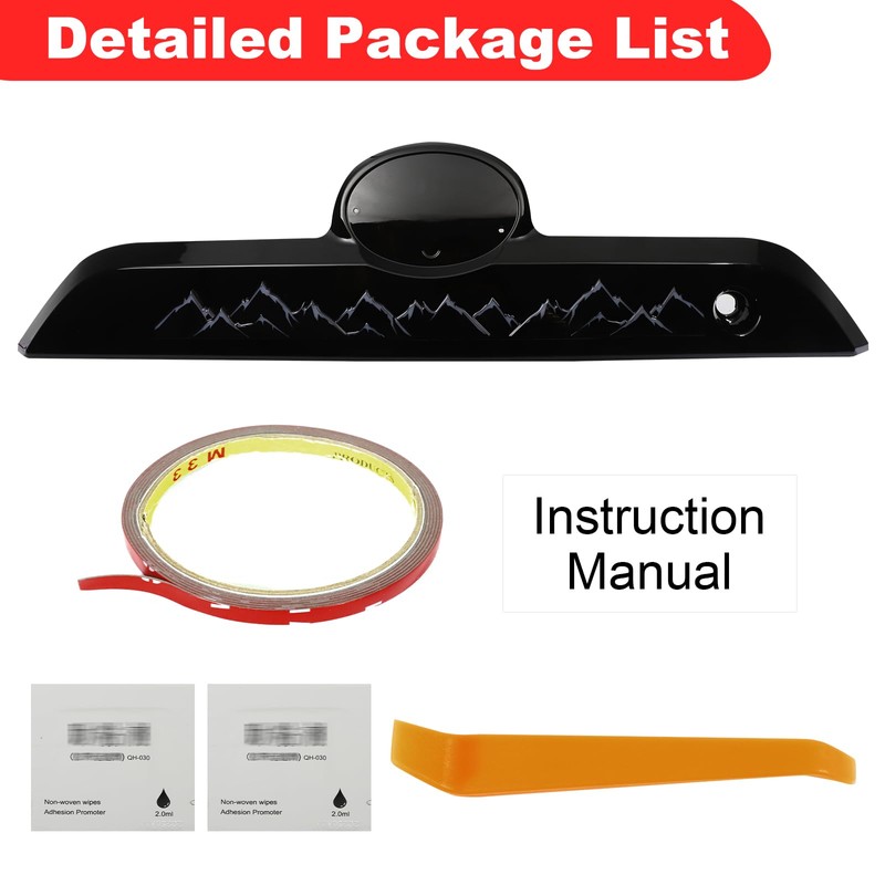 LED Rear Trunk Tail lights For Toyota 4Runner 2010-2023 Rear