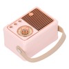 Portable Bluetooth Speaker Mini Compact Wireless Retro Support Radio Program