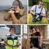 Electronic Shooting Ear Protection - Slim Hearing Protection Earmuffs for