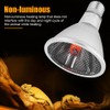 E27 Far Infrared Heating Lamp Heat Lamp Bulb Heating Night