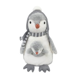 MON AMI Pebble Penguin and Baby, Stuffed Animal Plush Toy, Fun Adorable Soft Stuffed Cuddly Toy Animal for Little Girls or Boys, Unisex, Baby, Toddlers & pre-School Kids| Birthday Gifts|14 inches