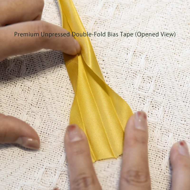 [55 Yards] Double Fold Bias Tape 1/2 Inch (12mm) -
