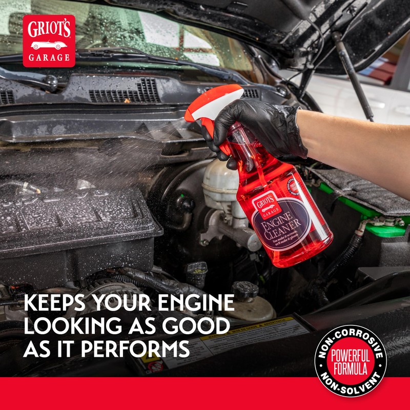 Griot's Garage Engine Cleaner for Car, Motorcycle, Boat, RV, and
