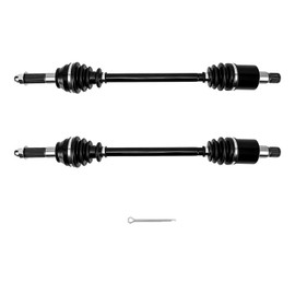 KAX Rear Constant Velocity CV Axle Shaft Compatible with 2009-2012 Ranger RZR 800 S, 27.2in CV Axle Shaft Assembly 2PCS