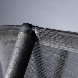 14ft Trampoline Enclosure System for 4-Leg Trampolines - ENCLOSURE SYSTEM ONLY - No Trampoline