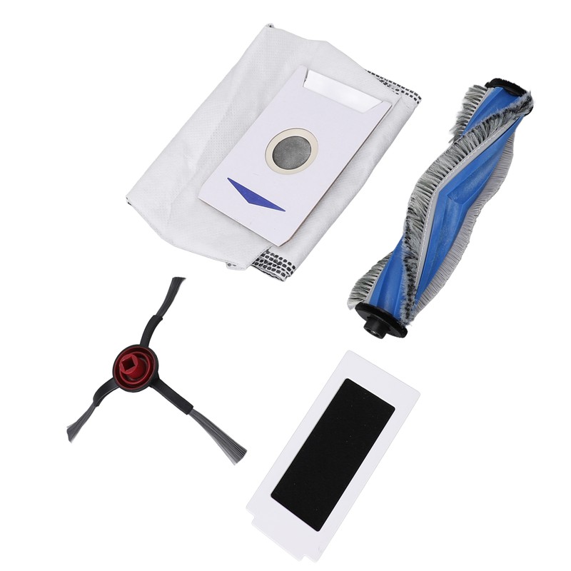 Sweeping Robot Replacement Accessories Kit Main Brush Side Brush Dust