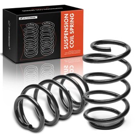 A-Premium 2Pcs Rear Left and Right Suspension Coil Spring Set Compatible with Jeep Grand Cherokee 2006 2007 2008 2009 2010, Driver and Passenger Side, Replace# 5290638AA