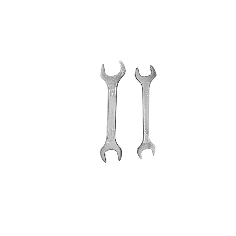 Zetatau Double Ended 8mm Thru 17mm Cone Wrench Bicycle Tool