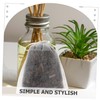 KOMBIUDA 10Pcs Wormwood Sachet Bags Natural Scented Sachets for Closets