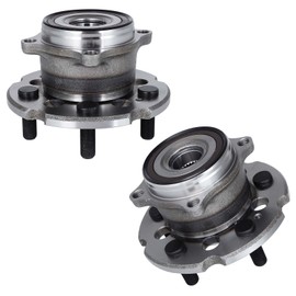 SCITOO Wheel Bearing and Hub Replaces 512342 Rear fit for Acura MDX 2007-2013, for Acura ZDX 2010-2013, for Honda Pilot 2009-2015 Hub Bearing Assembly 5 Lugs