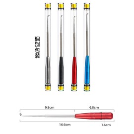 Unikato Hook Releaser Fish Hook Remover Hook Remover Hook Remover 4pcs Hook Remover Hook Remover Hook Remover Quick Stainless Steel Light Weight Fish Hook Removal Equipment Fishing Tools Fishing