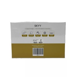 Skyy IQH3D Skyy Tablet 128GB Storage Gold Color Android 8.0 No Glasses 3D New Sealed