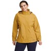 Eddie Bauer Women's Rainfoil Packable Jacket, Butterscotch Recycled, X-Small
