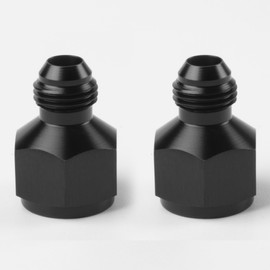 2PCS -8AN Female to 6AN Male Flare Reducer Adapter (8AN to 6AN)
