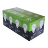 Toyo Lighting & Technology General Incandescent Bulbs (Frost) 40W Shape 8 Pack (8 Bulbs) E26 Base, TC-LW100V36W, 1P - Set of 8